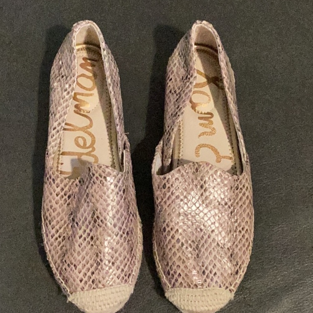 Sam‎ Edelman Size 6M Espadrille Flats